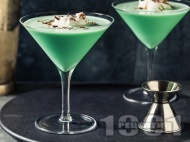    Creme de Menthe,     (Green Haze)